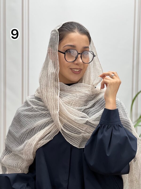 شال ابریشم سیلک وارداتی کد 4223 - Image 10