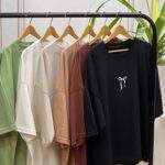 تیشرت باکسی پاپیونی کد 9010