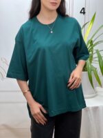 تیشرت فول باکسی کد 9013 - Image 5