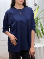 تیشرت فول باکسی کد 9013 - Image 6