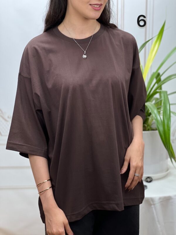 تیشرت فول باکسی کد 9013 - Image 7