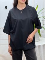 تیشرت فول باکسی کد 9013 - Image 9