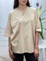 تیشرت فول باکسی کد 9013 - Image 10