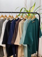 تیشرت فول باکسی کد 9013