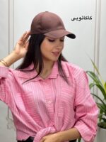 کلاه بیسبالی کتان کد 9015