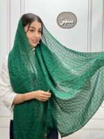 شال پلیسه مربعی وارداتی کد 4259 - Image 6