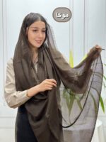 شال حصیری چهار طرف ریش کد 4250 - Image 3