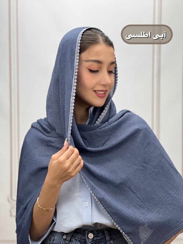 شال برشکا دور عدسی آتوسا کد 4284 - Image 10