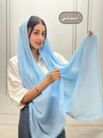 شال دور دانتل گیپوری شاین آتوسا کد 4282 - Image 3