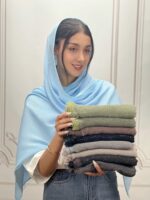 شال دور دانتل گیپوری شاین آتوسا کد 4282