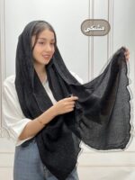 شال دور دانتل گیپوری شاین آتوسا کد 4282 - Image 10