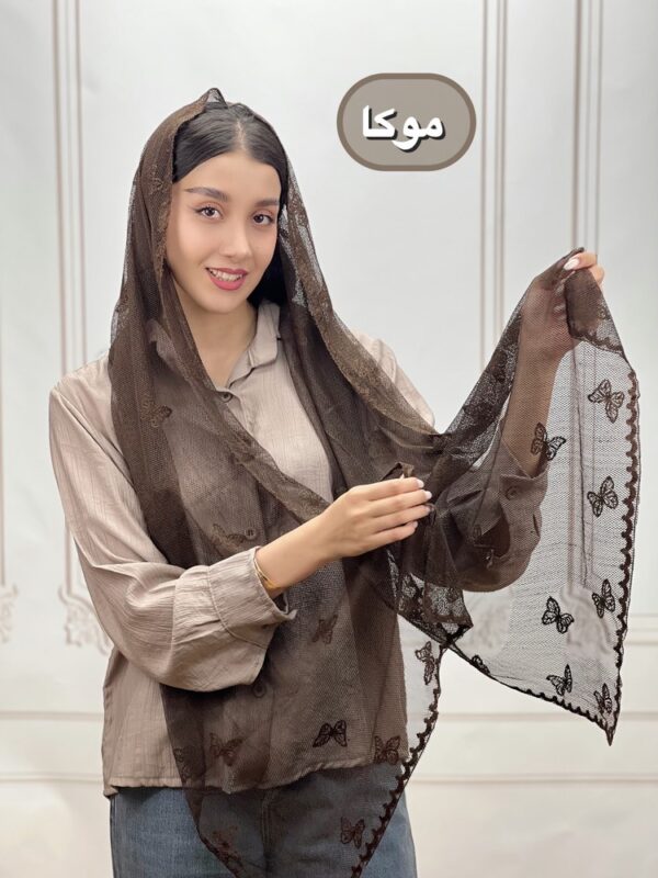 شال گیپوری پروانه ای کد 4291 - Image 3