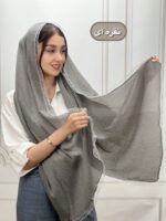شال دور دانتل گیپوری شاین آتوسا کد 4282 - Image 4