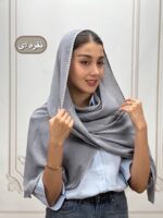 شال برشکا دور عدسی آتوسا کد 4284 - Image 4