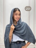 شال پلیسه برشکا دور لمه منگوله دار کد 4283 - Image 5