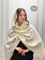 شال ژاکارد میکس استخوانی کد 4277 - Image 2