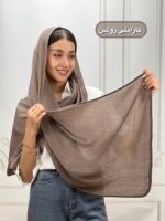 شال پلیسه دورگان دوزی مهوا کد 4286 - Image 9