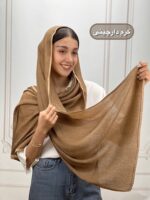 شال پلیسه دورگان دوزی مهوا کد 4286 - Image 7