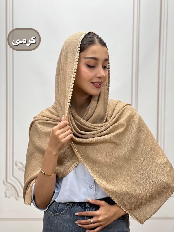 شال برشکا دور عدسی آتوسا کد 4284 - Image 3